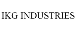 IKG INDUSTRIES trademark