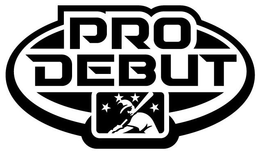 PRO DEBUT trademark
