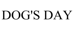 DOG'S DAY trademark