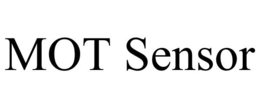 MOT SENSOR trademark