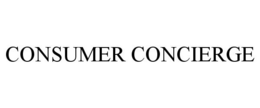 CONSUMER CONCIERGE trademark