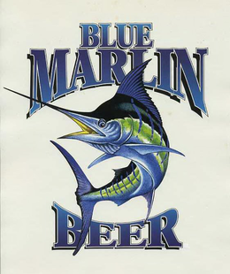 BLUE MARLIN BEER trademark