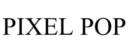 PIXEL POP trademark