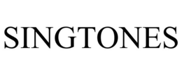 SINGTONES trademark