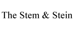 THE STEM & STEIN trademark