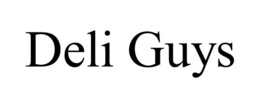 DELI GUYS trademark