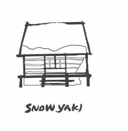 SNOW YAKI trademark