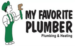 MY FAVORITE PLUMBER PLUMBING & HEATING trademark