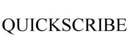 QUICKSCRIBE trademark