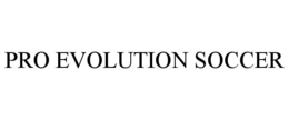 PRO EVOLUTION SOCCER trademark