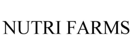 NUTRI FARMS trademark