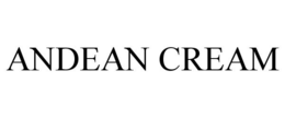 ANDEAN CREAM trademark