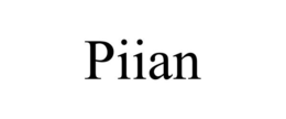 PIIAN trademark