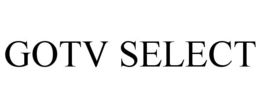 GOTV SELECT trademark