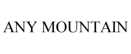 ANY MOUNTAIN trademark