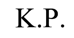 K.P. trademark