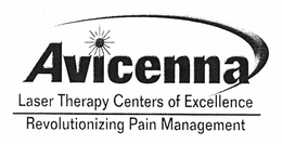AVICENNA - LASER THERAPY CENTERS OF EXCELLENCE- REVOLUTIONIZING PAIN MANAGEMENT trademark