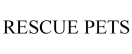 RESCUE PETS trademark