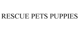 RESCUE PETS PUPPIES trademark