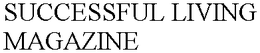 SUCCESSFUL LIVING MAGAZINE trademark