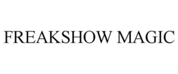FREAKSHOW MAGIC trademark