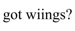 GOT WIINGS? trademark