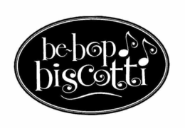 BE-BOP BISCOTTI trademark