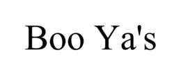 BOO YA'S trademark