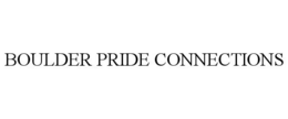 BOULDER PRIDE CONNECTIONS trademark