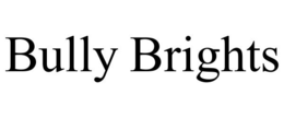 BULLY BRIGHTS trademark