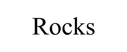ROCKS trademark