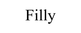 FILLY trademark