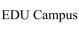 EDU CAMPUS trademark