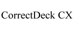 CORRECTDECK CX trademark