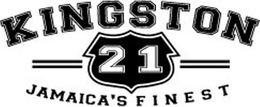 KINGSTON 21 JAMAICA'S FINEST trademark