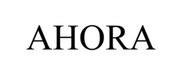 AHORA trademark