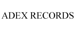 ADEX RECORDS trademark