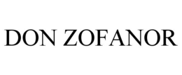 DON ZOFANOR trademark