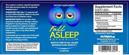 FALL ASLEEP NATURALLY trademark