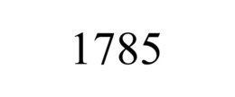 1785 trademark