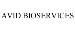 AVID BIOSERVICES trademark