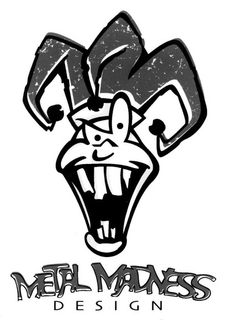 METAL MADNESS DESIGN trademark