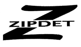 Z ZIPDET trademark