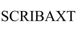 SCRIBAXT trademark