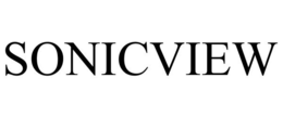 SONICVIEW trademark