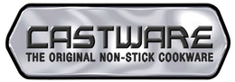 CASTWARE THE ORIGINAL NON-STICK COOKWARE trademark