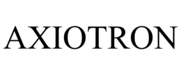 AXIOTRON trademark