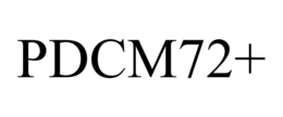 PDCM72+ trademark