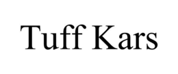 TUFF KARS trademark