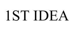 1ST IDEA trademark